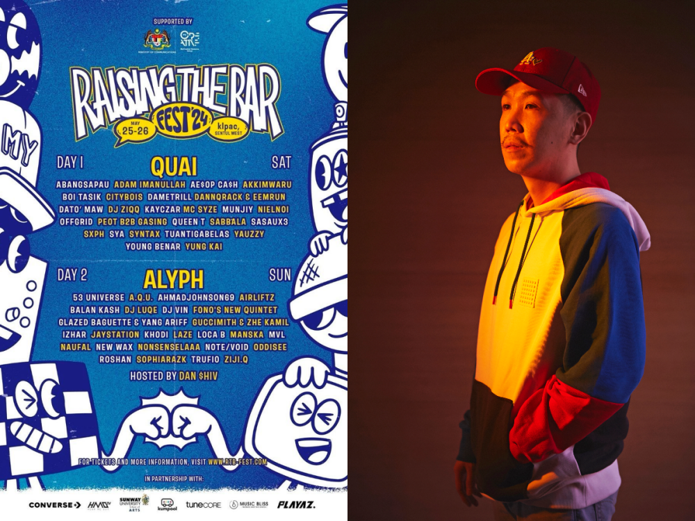 Old Head Jin, one of the brains behind the Raising The Bar (RTB) series is bidding farewell to RTB this weekend. — Picture courtesy of RTBMY