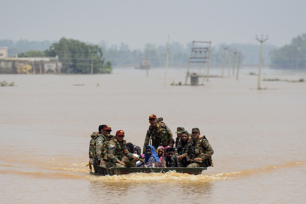 Extreme temperatures in Asia have been made more likely from human-driven climate change, international scientists said earlier this month. — AFP