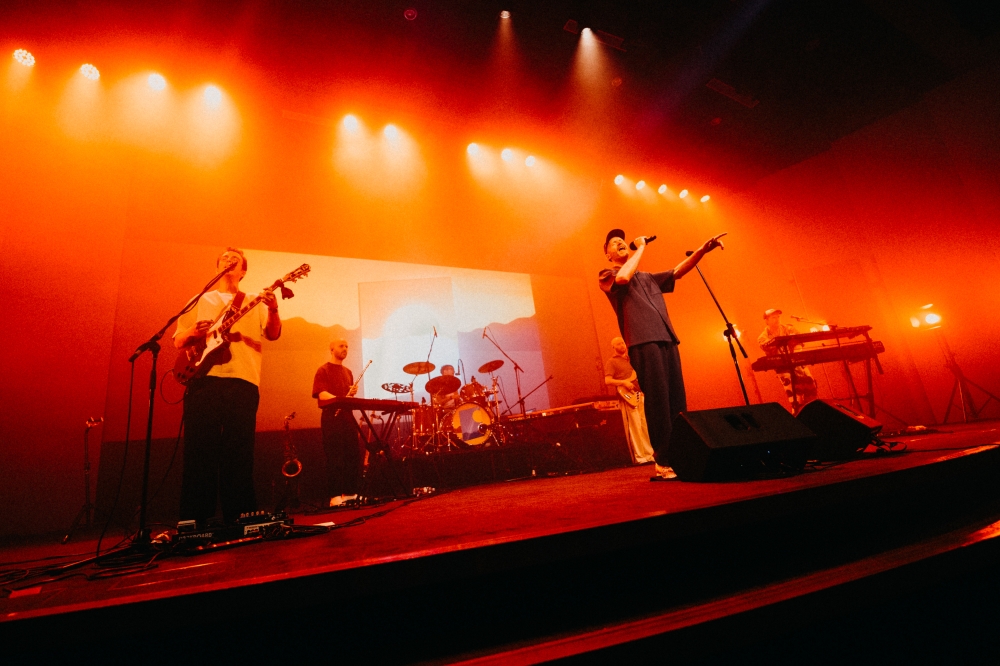 Vocalist Tom Havelock described their show in KL as long 'overdue'. — Picture courtesy of PREP/ Sam Guw