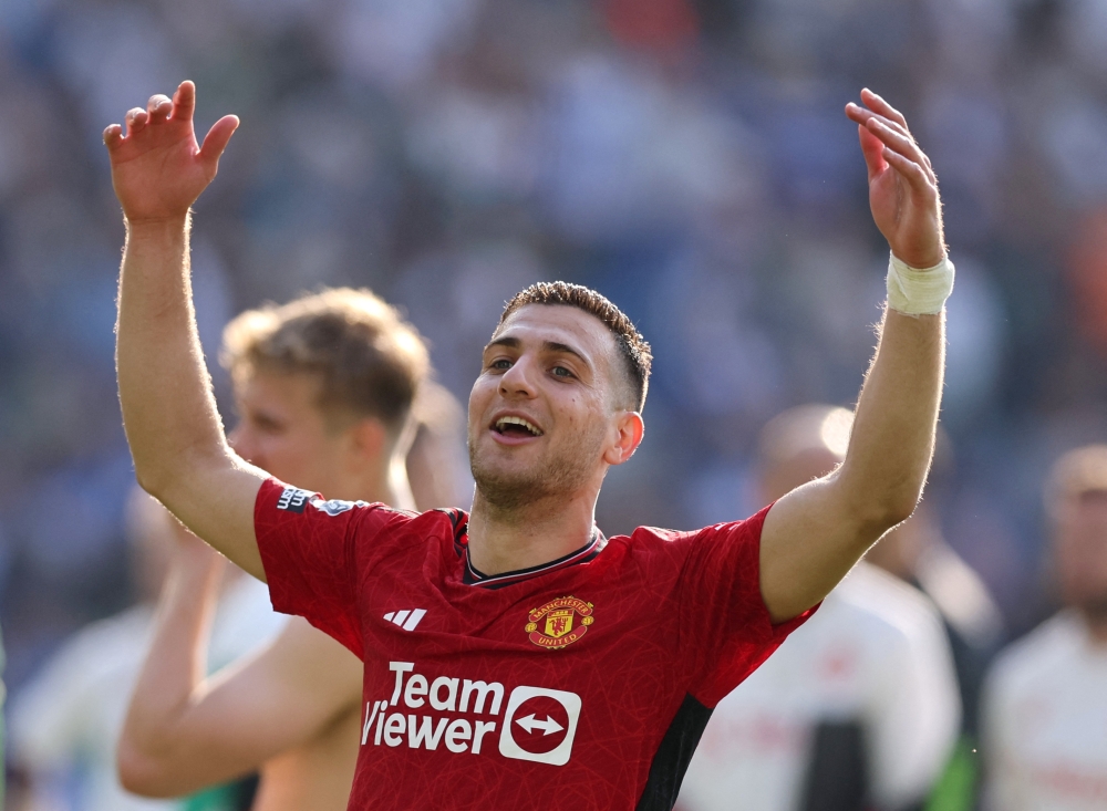 Man United not afraid of City's dominance, says defender Dalot | Malay Mail