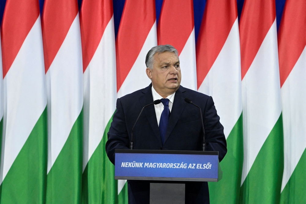 Hungarian Prime Minister Viktor Orban. — AFP pic