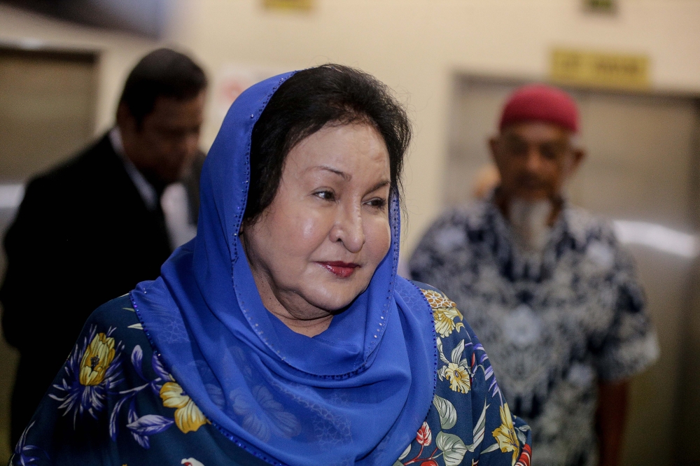 Datin Seri Rosmah Mansor has been ordered to file her defence by July 4. — Picture by Sayuti Zainudin