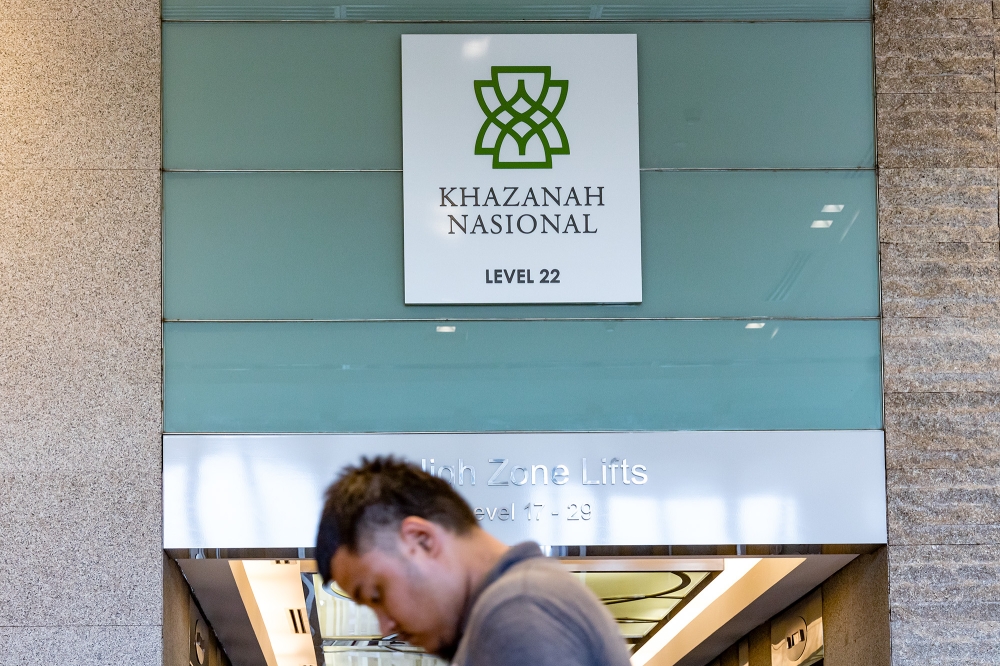 Khazanah is the country’s sovereign wealth fund and owned by the Minister of Finance (Incorporated). — Picture by Firdaus Latif