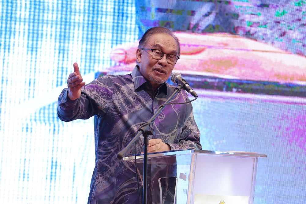 Prime Minister Datuk Seri Anwar Ibrahim said the government does not intend to introduce new taxation instruments but rather aims to implement a more equitable targeted subsidy system that meets the needs of the people. — Bernama pic