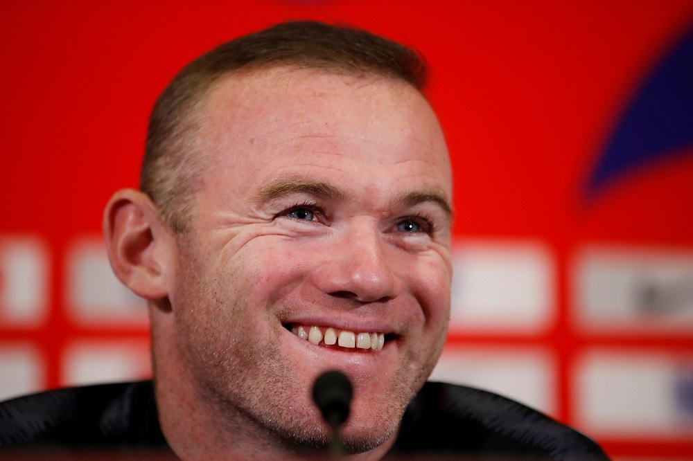 File photo of Wayne Rooney during a press conference in Burton upon Trent November 13, 2018. - Reuters pic