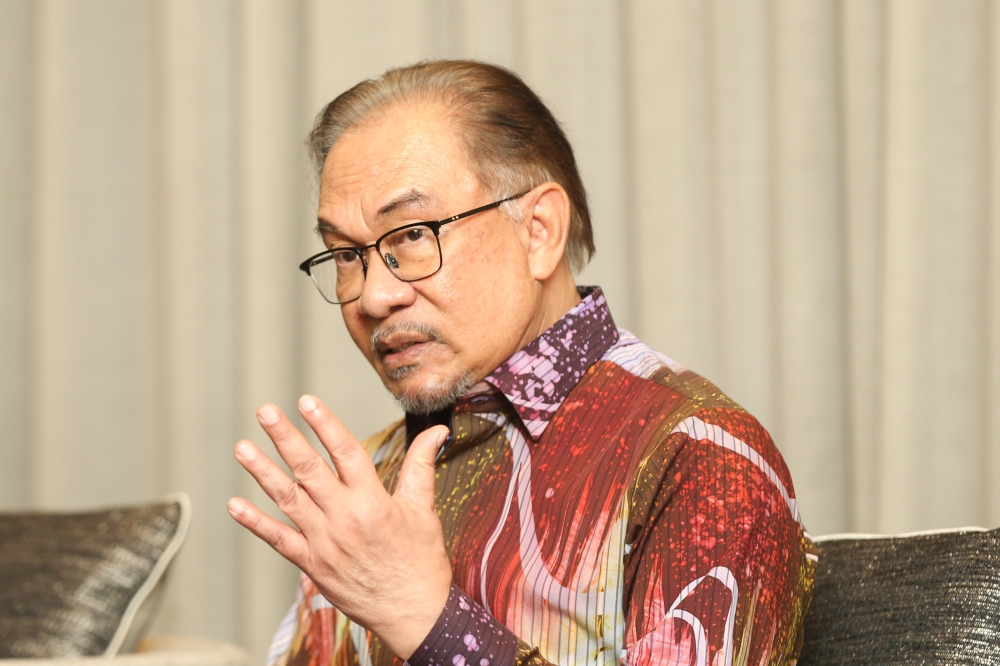The implementation mechanism and date of targeted diesel subsidy will be announced in the near future, said Prime Minister Datuk Seri Anwar Ibrahim. — Picture by Miera Zulyana