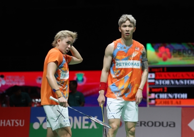 Disappointed but Rexy still pins hopes on top badminton doubles pairs for Olympics