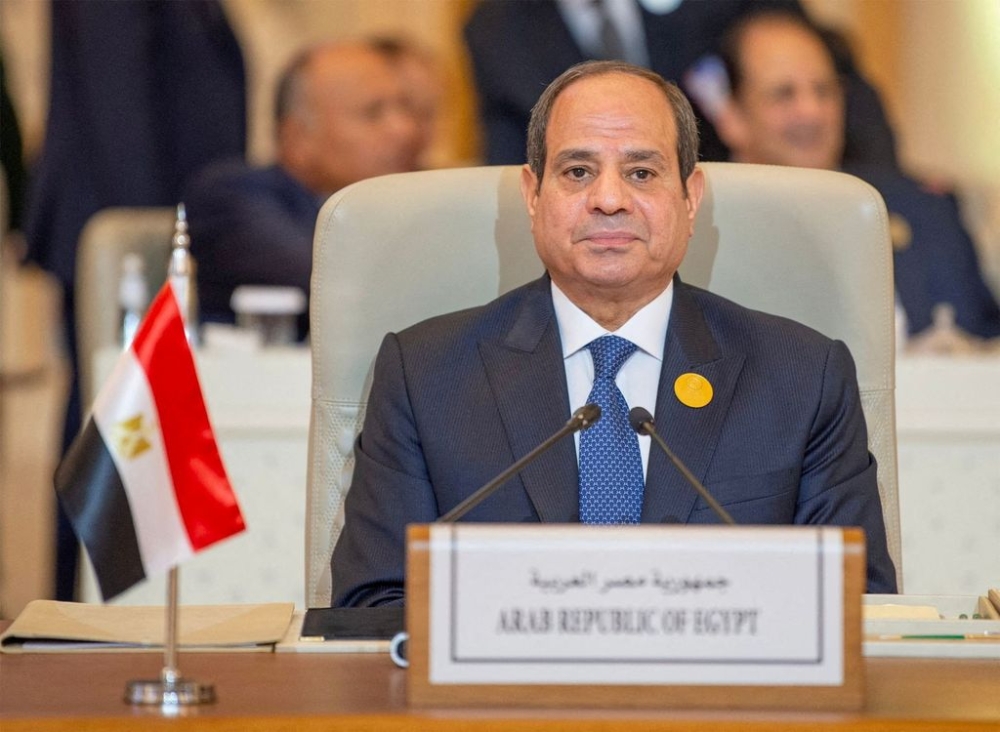 According to Beijing's foreign ministry, Egypt's President Abdel Fattah al-Sisi as well as leaders of the United Arab Emirates, Bahrain and Tunisia will visit China this week. — Saudi Press Agency/Handout via Reuters