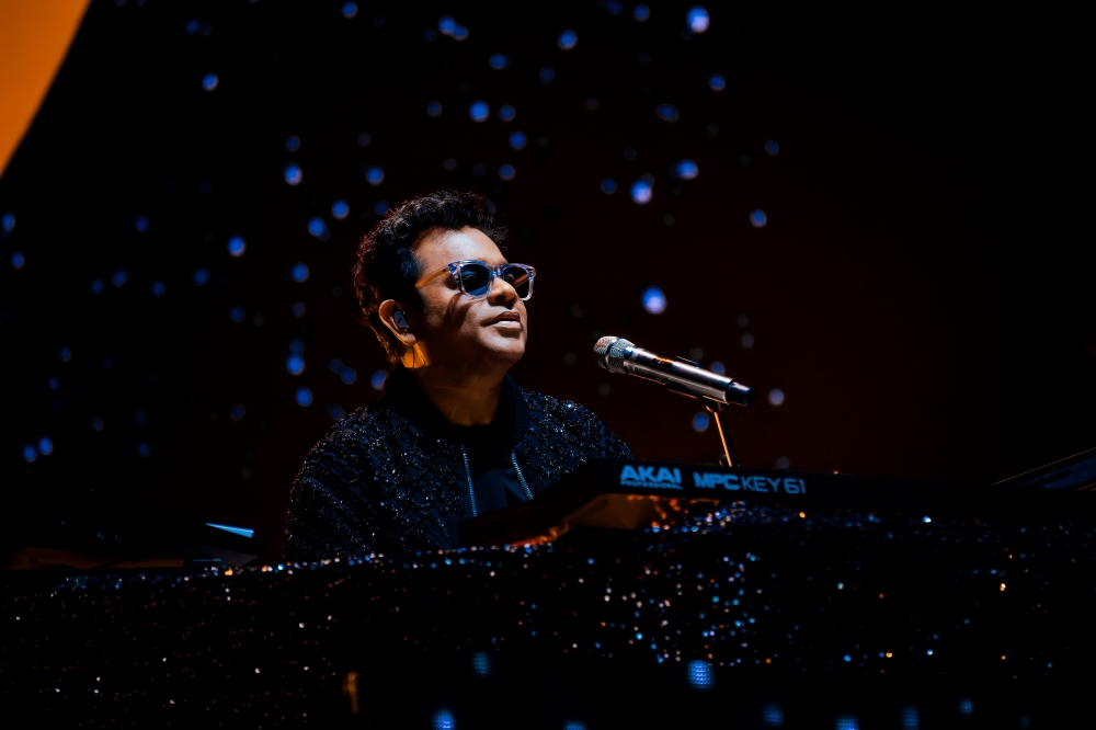 Rahman will return to perform for the seventh time in Malaysia on July 27. — Picture courtesy of Star Planet