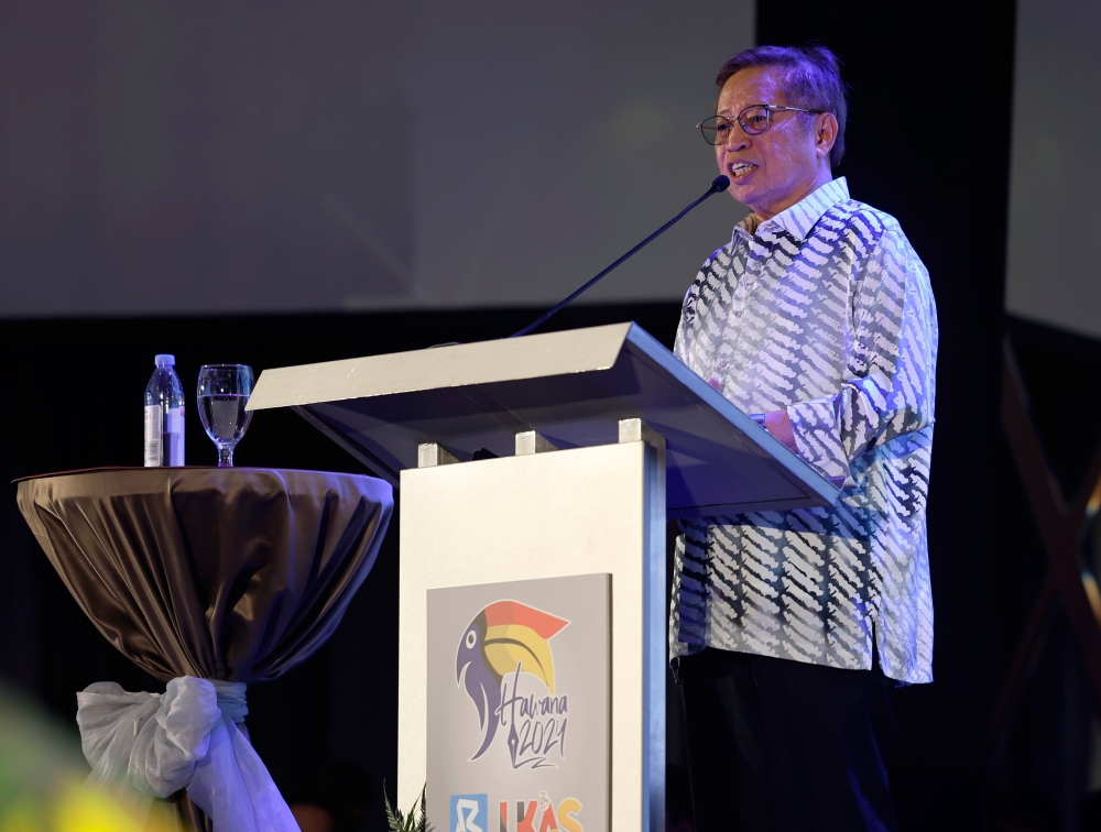 Sarawak Premier Tan Sri Abang Johari Openg said the inaugural SMeC, held over two days from May 26, in conjunction with the National Journalist Day (Hawana) was a great success. — Bernama pic 