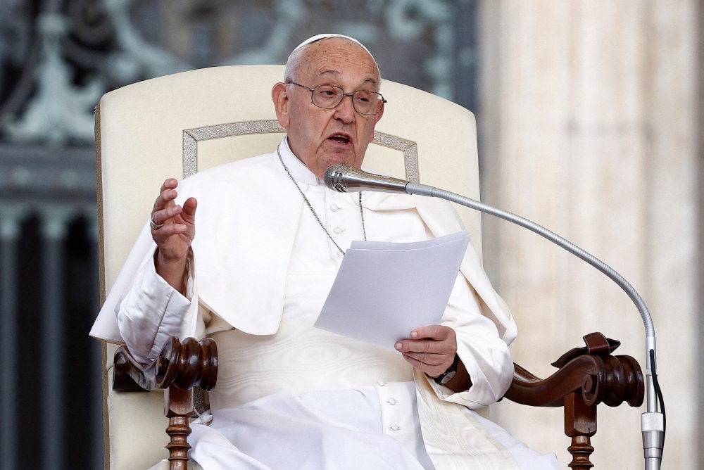 Pope Francis, who is 87, has so far been credited with leading the Roman Catholic Church into taking a more welcoming approach towards the LGBT community. — 