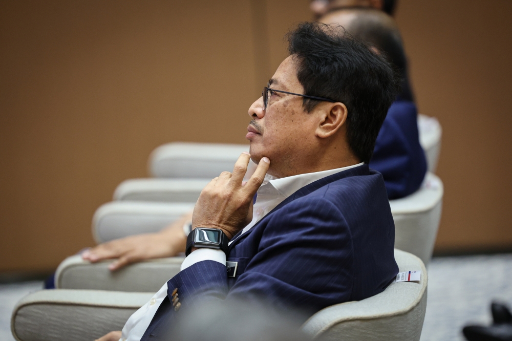 MACC chief commissioner Tan Sri Azam Baki said that based on the interim investigation, the MACC found no signs of power abuse or conflict of interest involving the Sports and Youth Minister Hannah Yeoh, whose husband is one of Asia Mobility’s co-founders. — Bernama pic 