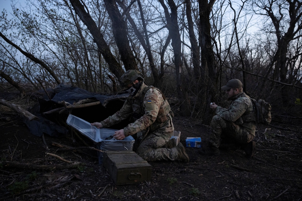 Now in the third year of full-scale war, Ukraine’s top military leaders openly admit that the battlefield situation on the eastern front has deteriorated. Two years of war have sapped Ukraine’s ammunition and manpower, while the country’s failed counter-offensive last year sank morale. — Reuters pic