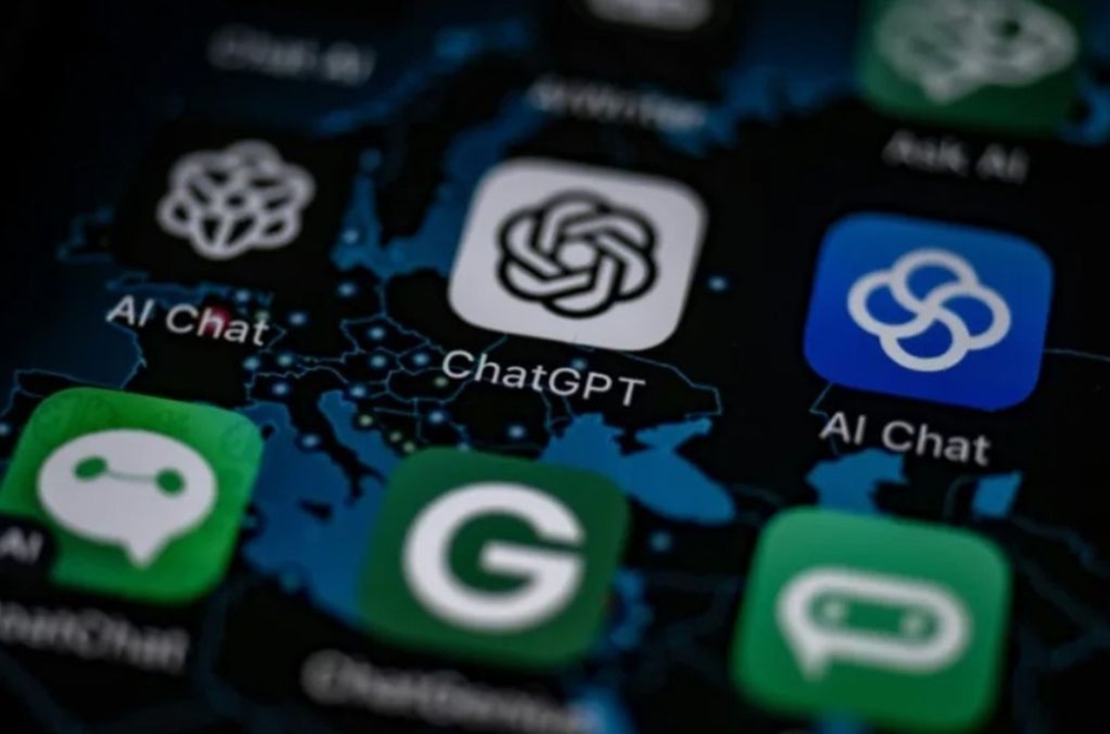 The EU this year approved the world’s first comprehensive rules to govern AI systems like ChatGPT. — AFP pic