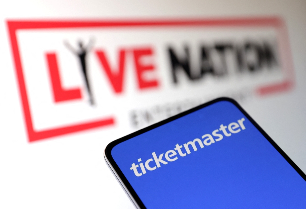 Australia’s government said today its cyber security office was “engaging” with US group Ticketmaster after a hacking group claimed to have accessed the details of 560 million customers. — Reuters pic