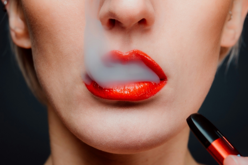 Don't fall prey to the portrayal of vaping as 'safer' alternative to smoking. — Picture courtesy of Chiara Summer / Unsplash