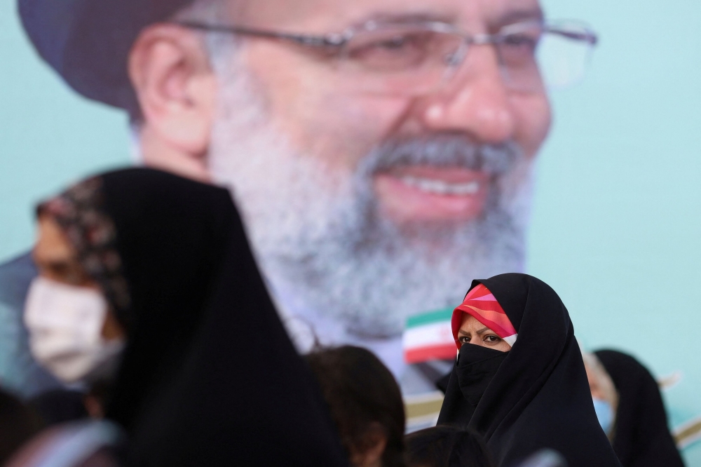 Once seen as a possible successor to Supreme Leader Ayatollah Ali Khamenei, Iran’s ageing ultimate decision-maker, Raisi’s sudden death has triggered a race among hardliners to influence the selection of Iran’s next leader. — Wana pic via Reuters