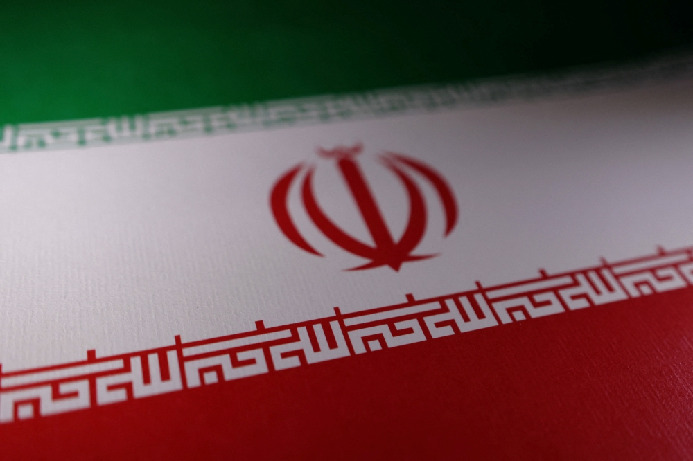 A Swedish security firm claims that Iran is using criminal networks in the country. — Reuters pic