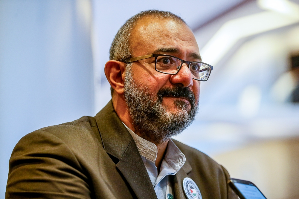 Malay Mail spoke to Jasser Auda, president of the Maqasid Institute, who was the lead panellist at the Global Forum on Islamic Economics and Finance recently held in Kuala Lumpur May 29, 2024. ― Picture by Hari Anggara