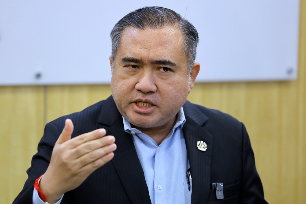 Transport Minister Anthony Loke said the BRI has become a key driver for infrastructure development in Malaysia including facilitating mega projects expected to enhance regional trade and economic growth. — Bernama pic 