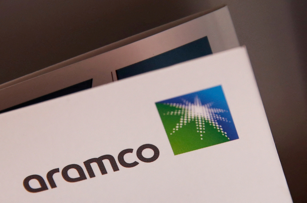 Saudi Aramco drew more demand than the stock on offer within hours of kicking off today, a landmark deal that could raise up to US$13.1 billion (RM61 billion) in a major test of international appetite for the kingdom’s assets. — Reuters pic  