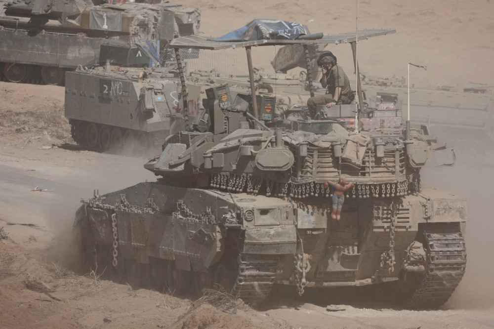 In the name of equality, the Supreme Court in 2018 voided a law waiving the call-up for ultra-Orthodox men who want to study in seminaries instead. Parliament failed to come up with an alternative arrangement, and a government-ordered stay on a mandatory mobilisation of ultra-Orthodox expired in March. — Reuters pic