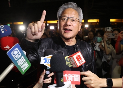 Nvidia boss, top chip CEOs to lay out AI plans at Taiwan expo