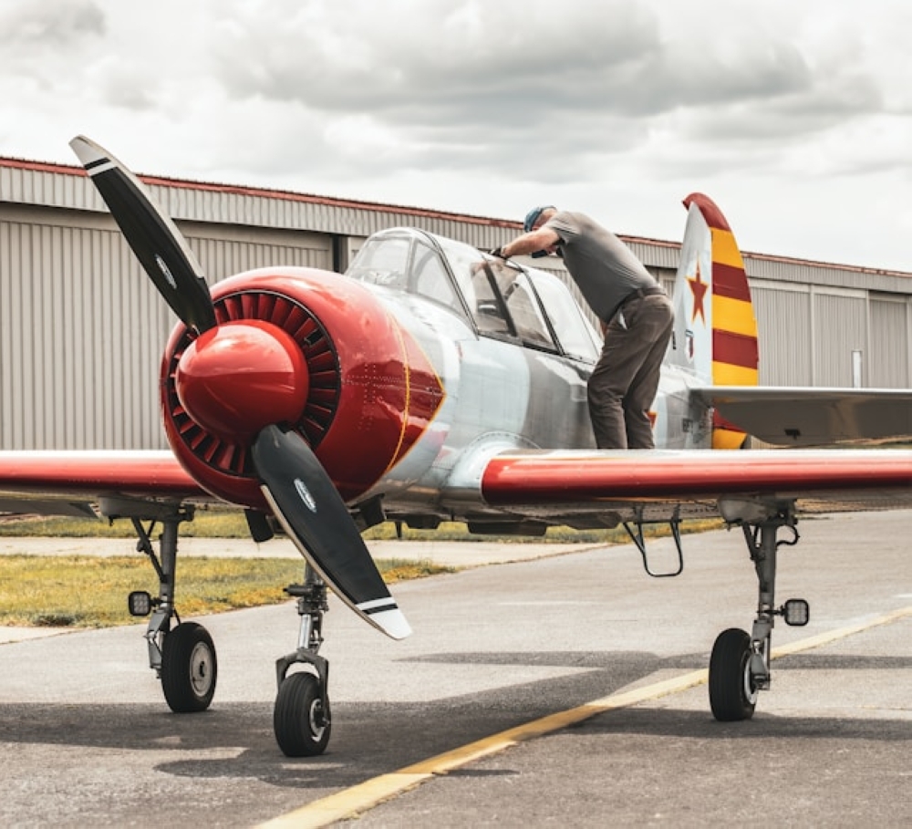 The planes that collided were Yakovlev Yak-52, a Soviet-designed aerobatic training model. — Picture courtesy of Daniel Shapiro via Unsplash