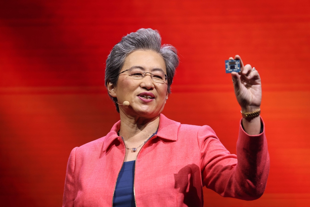 AMD unveils new AI chips to challenge Nvidia | Malay Mail