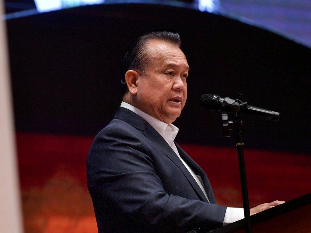 Nanta said under the purview of Works Ministry, the National Construction Plan 2030 (NCP 2030) was introduced as a 10-year policy formulated to mirror the ministry’s full commitment in facilitating sector players to become more agile and competitive in developing a sustainable infrastructure. ― Bernama file pic