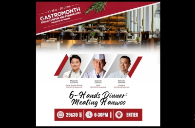 GastroMonth Kuala Lumpur and Penang 2024: A star-studded chef line-up leads a culinary extravaganza… for a good cause