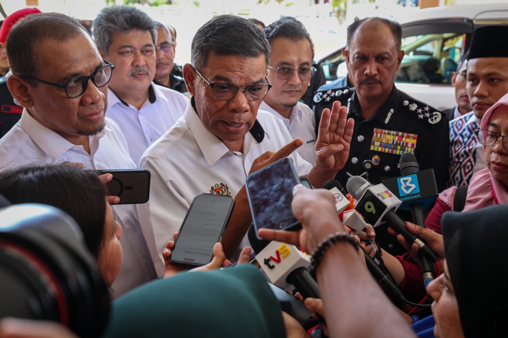 Home Minister Datuk Seri Saifuddin Nasution Ismail said this as he felt the period given by Malaysia was reasonable to manage all foreign worker procedures. — Bernama pic