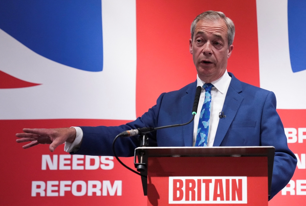 Nigel Farage is best known for helping to lead a successful campaign in 2016 for Britain to leave the European Union, and his popularity has put pressure on a succession of Conservative leaders to be tougher on immigration.