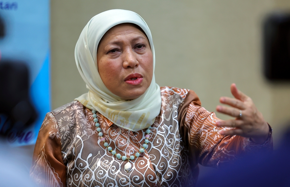 Women, Family and Community Development Minister Datuk Seri Nancy Shukri said the ministry will establish the Post-Cedaw Action Plan Committee this year. — Bernama pic