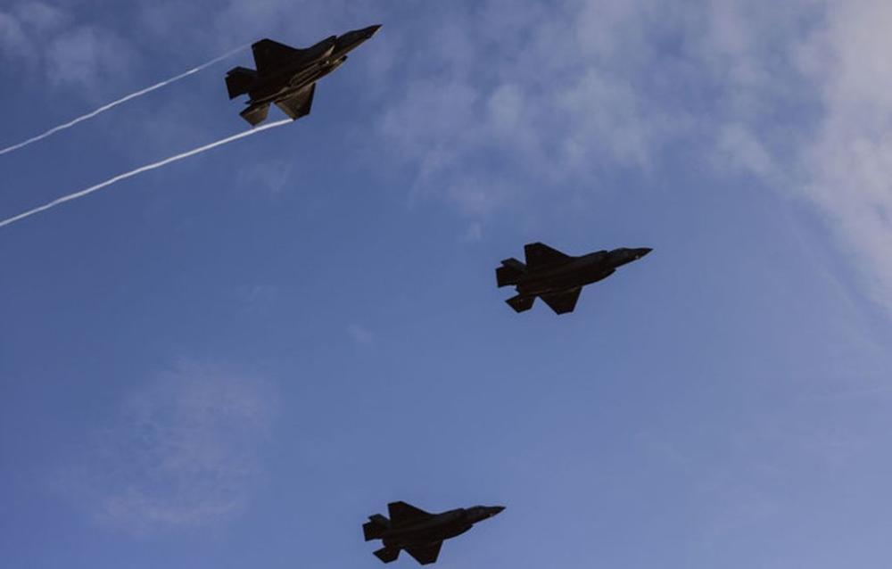 In May 2018, Israel’s military said it had become the first country to use F-35s in combat. — AFP pic