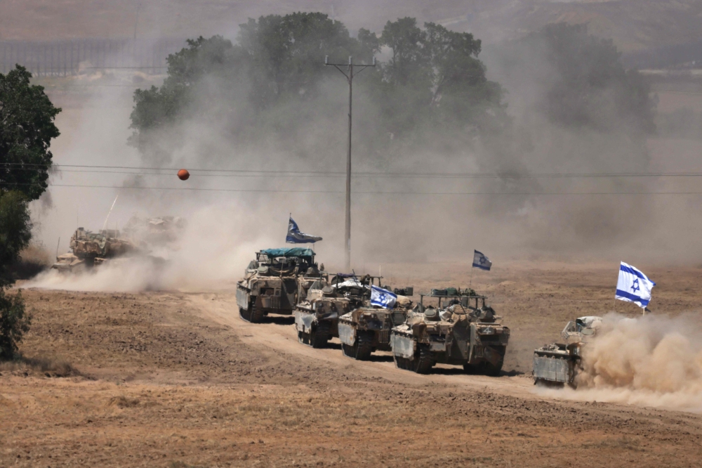 Two ultra-Orthodox Jewish parties in Israeli Prime Minister Benjamin Netanyahu’s ruling coalition said yesterday that they support the Gaza ceasefire proposal announced by US President Joe Biden. — AFP pic