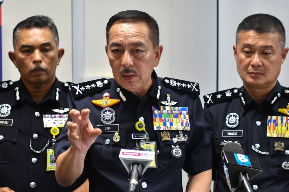 Kelantan police chief Datuk Muhamad Zaki Harun said the man in question is a 56-year-old known as Mohd Fared Abdul Ghani. — Bernama pic  