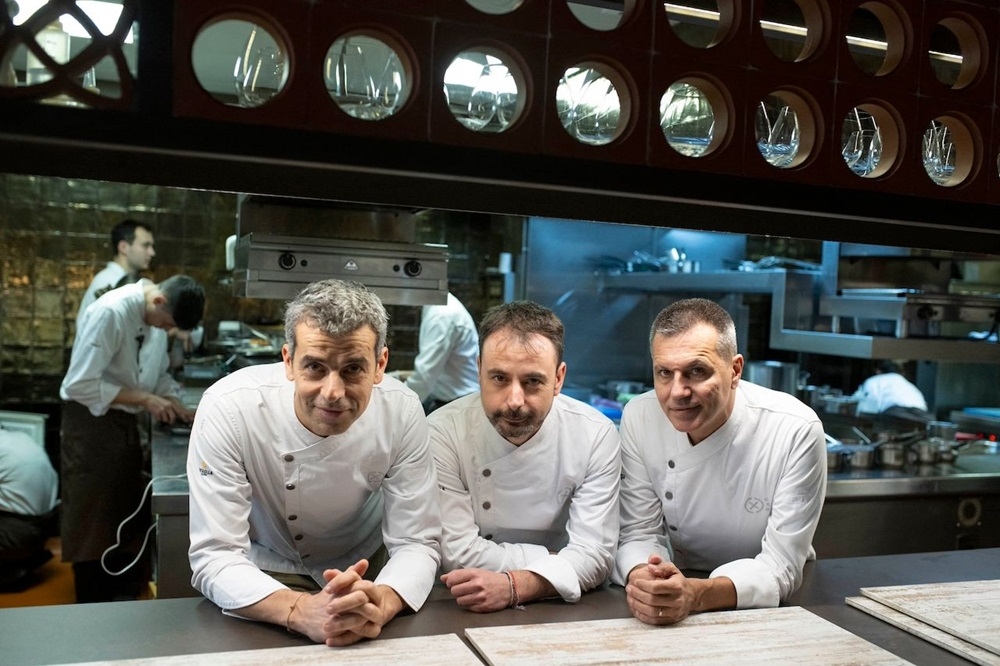 Disfrutar is run by three chefs who trained at the renowned El Bulli in Roses, Spain, which has topped the 50 Best list five times, including the first-ever in 2002. ― AFP pic