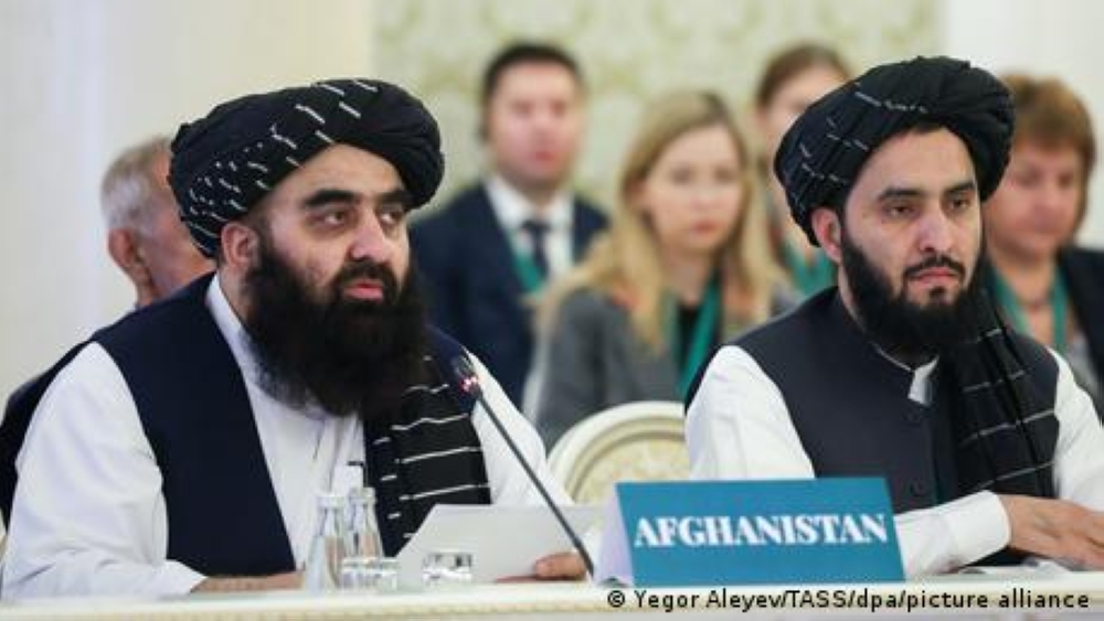 A Taliban government delegation is taking part in the St. Petersburg International Economic Forum, after a proposal by Russian ministries to remove the Islamic movement from the list of banned terrorist organisations. — DW pic