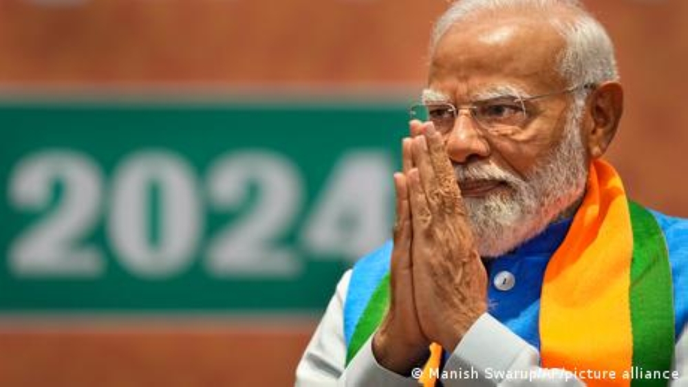 India’s general election has delivered a surprise setback for Prime Minister Narendra Modi’s Bharatiya Janata Party (BJP), which failed to win an outright majority and now needs the backing of its coalition partners to be in power. — DW pic