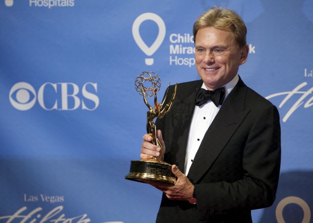 Pat Sajak has been a fixture in American homes since 1981, hosting more than 8,000 editions of a show that has become part of early evenings for millions of households. — AFP file pic