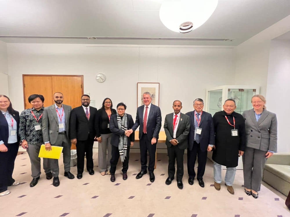 Minister in the Prime Minister’s Department (Law and Institutional Reform) Datuk Seri Azalina Othman Said in a statement today said the working visit from June 2 to 6, included her deputy M. Kulasegaran, Parliamentary Special Select Committee on Human Rights, Elections and Institutional Reform chairman William Leong Jee Keen and the Opposition block’s representative Datuk Awang Hashim. — Picture from Facebook/Azalina Othman Said 