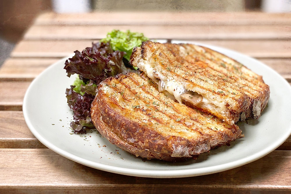 The spectacular grilled cheese sandwich at Yue Coffee Bar in Cheras. – Pictures by CK Lim