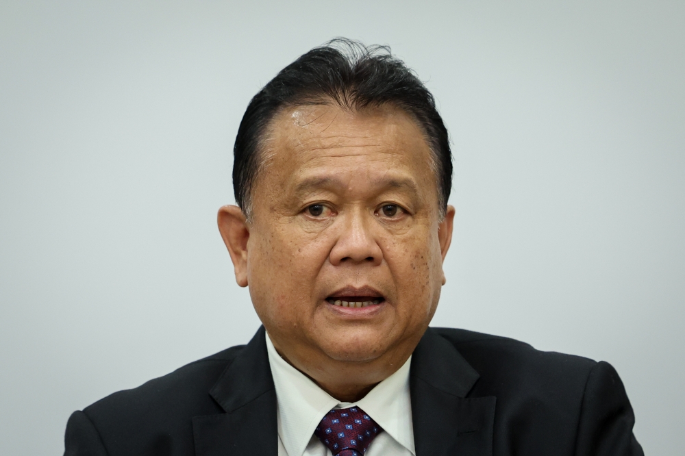 Works Minister Datuk Sri Alexander Nanta Linggi, in a post on X, said the safety of all quarters, especially road users, must be prioritised. — Bernama pic