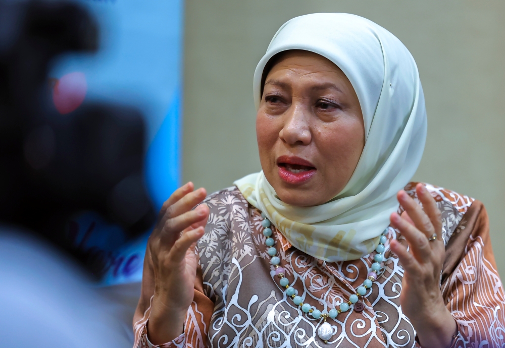 Women, Family and Community Development Minister Datuk Seri Nancy Shukri said various ministries and stakeholders support the effort and it is aligned with the whole-of-nation approach. — Bernama pic