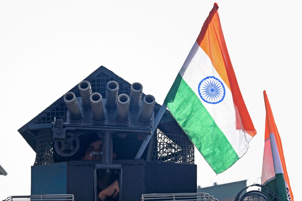 Kashmir has been divided between India and Pakistan since their independence in 1947, and both claim the high-altitude territory in full. — AFP pic