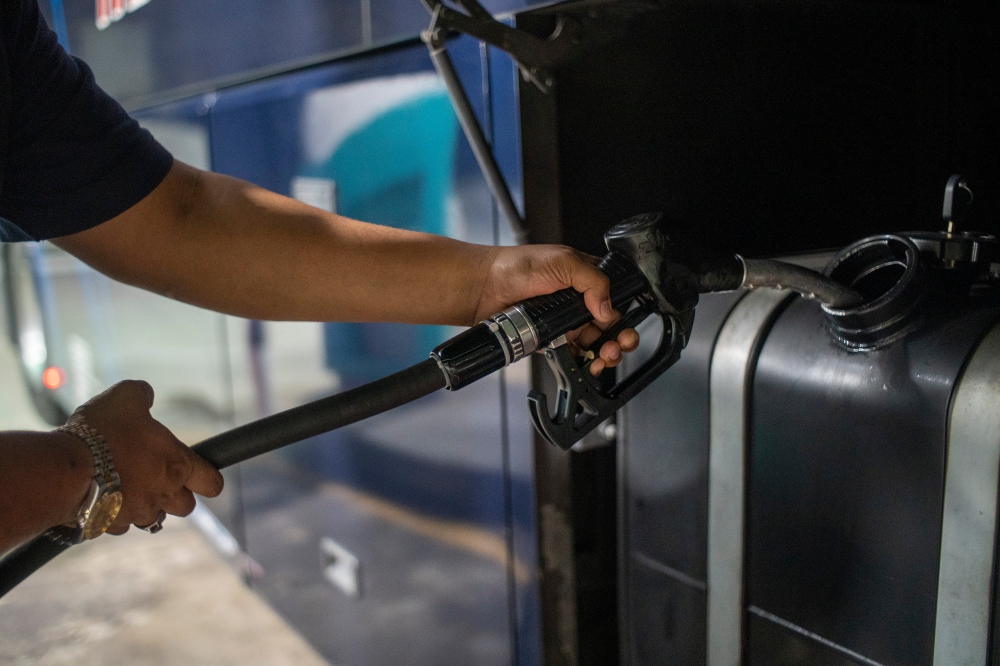 He said the man made the purchase of diesel a few hours after the government’s announcement regarding the implementation of diesel prices without subsidy at the rate of RM3.35 a litre. — File picture by Shafwan Zaidon