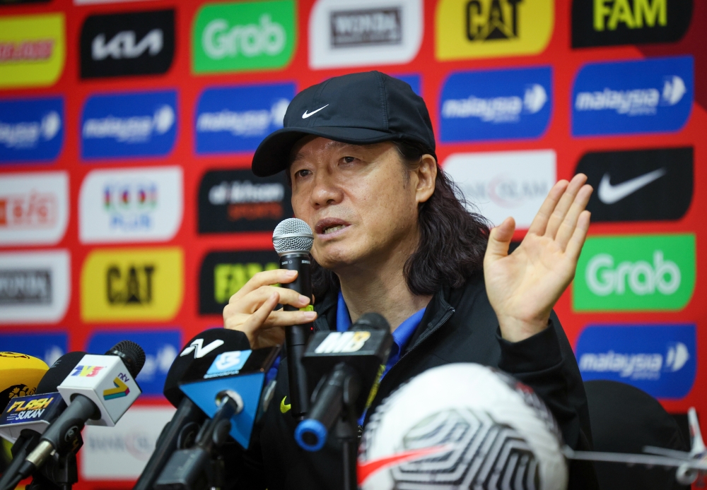 Kim Pan Gon speaks during a press conference in Petaling Jaya June 10, 2024. — Bernama pic