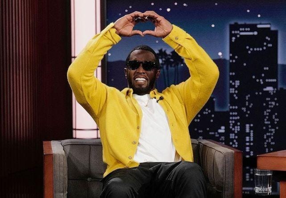 Sean ‘Diddy’ Combs had his honorary degree stripped by Howard University after a clip of him beating his then partner came to light. — Picture via Instagram/diddy