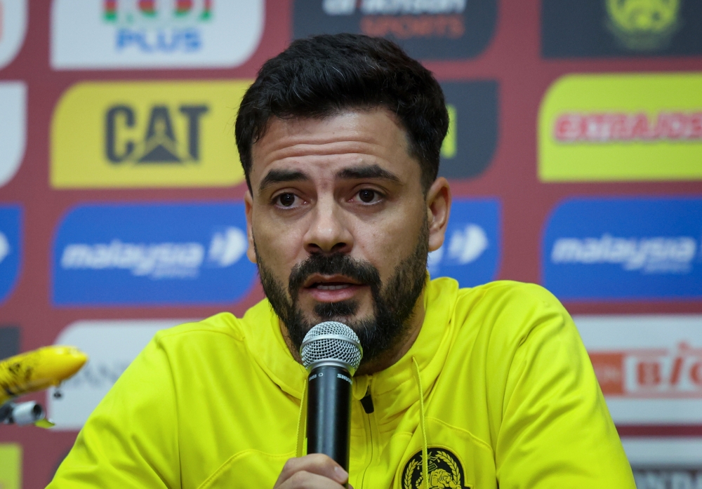 Paulo Josue acknowledged the challenge of securing a significant victory against Taiwan, emphasising that while the task isn’t easy, the 35-year-old midfielder urged his teammates to seize any glimmer of hope and deliver their utmost effort on the field. — Bernama pic 